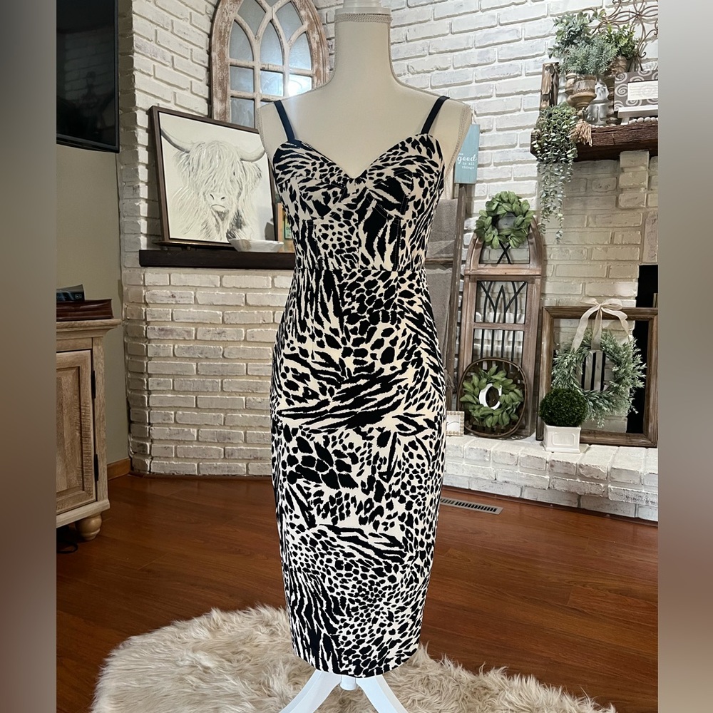 Bodycon Animal Print Midi Dress by Sergio Hudsonfor Target